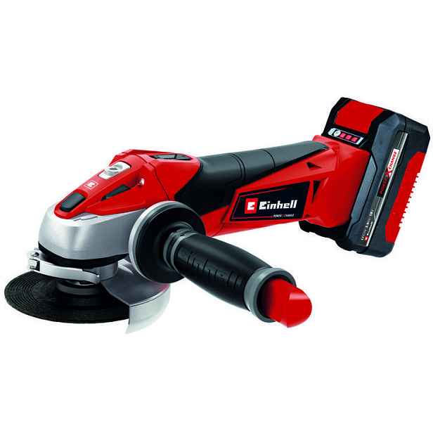 Bruska úhlová AKU Einhell TE-AG 18/115 Li Kit