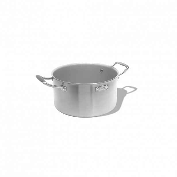 Elmich Nepřilnavý nerezový hrnec Tria Ceramic s keramickým povrchem Ø 18 cm