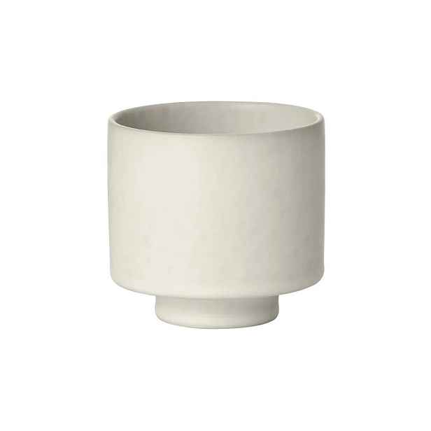 Krémový kameninový šálek na cappuccino 210 ml Makoto – Blomus