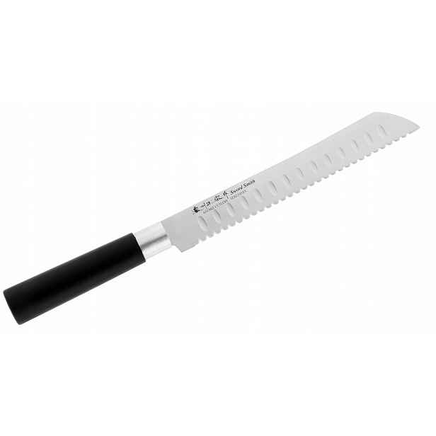 Nůž na chléb Satake Saku 803-199 200 mm ocel 1K6 Daido 57 Hrc Japonsko