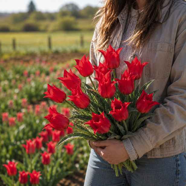 Tulipán Greigii Red 15 ks