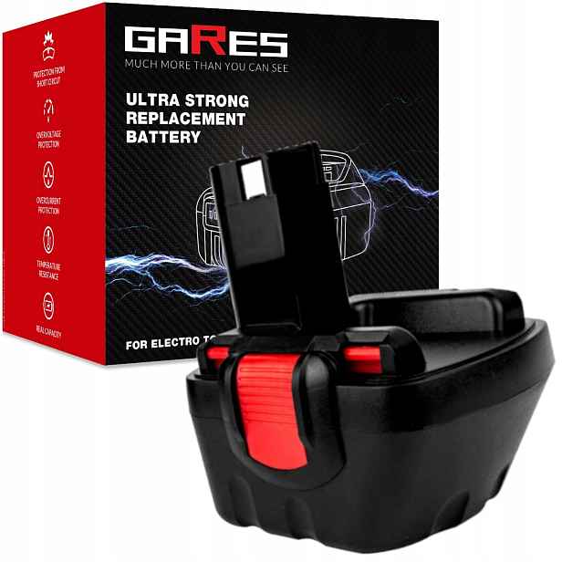 Akumulátor pro Bosch Gsr 12-1 12-2 12V 2Ah