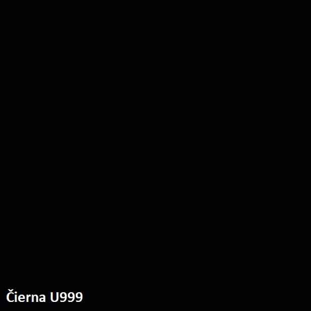 ArtExt Pracovní deska - 38 mm 38 mm: Černá U999
