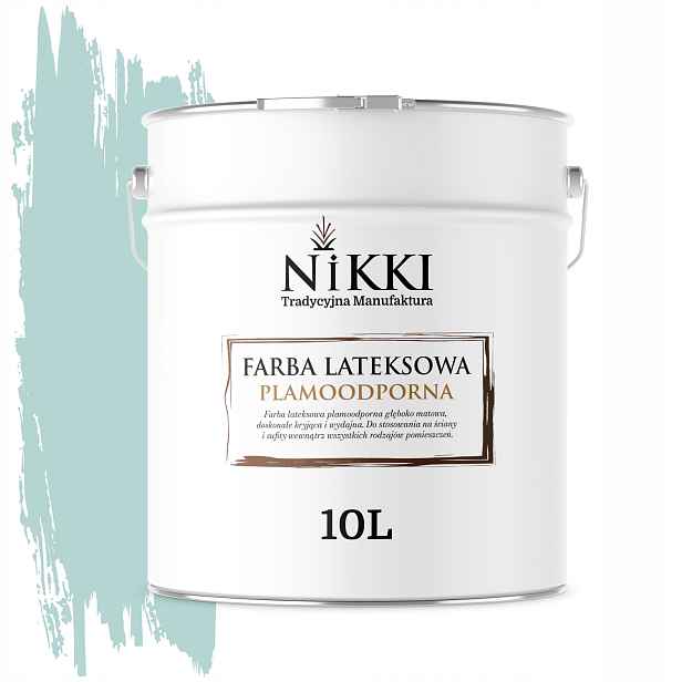 Barva Odolná Vůči Skvrnám, Barva Mátová Světlá H1561 10L Hluboká Matná