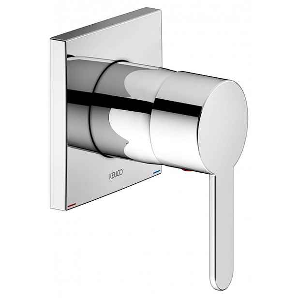 Keuco IXMO - Sprchová baterie pod omítku, chrom 59551010302