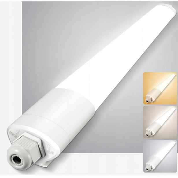 Led lampa hermetická 150 cm 48W IP65 3 barvy