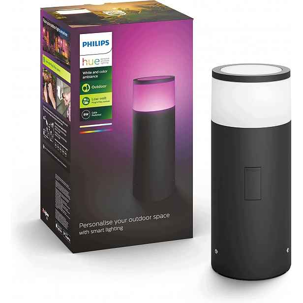 Philips Hue Calla Bílá A Barevná Ambiance Led Zahradní Lampa 16 Milionů Barev