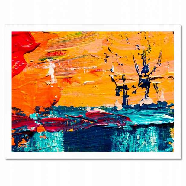 Plakáty v rámu 40x30 Abstrakt Andromeda