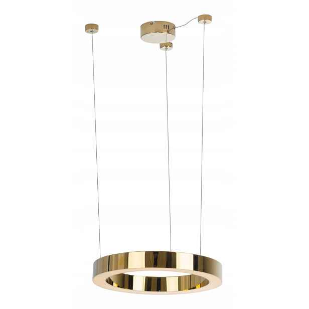 Závěsná lampa Luxury Zlatá Led P0377D MaxLight