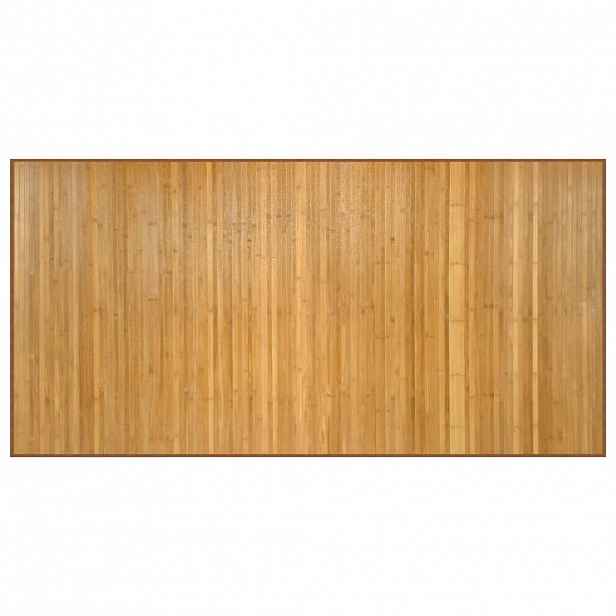 vidaXL Koberec obdélníkový přírodní 100 x 200 cm bambus