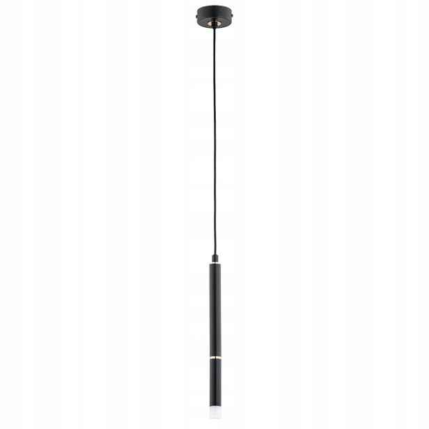 Závěsná lampa Derany 10W G9 černá-zlatá, moderní kov Alfa