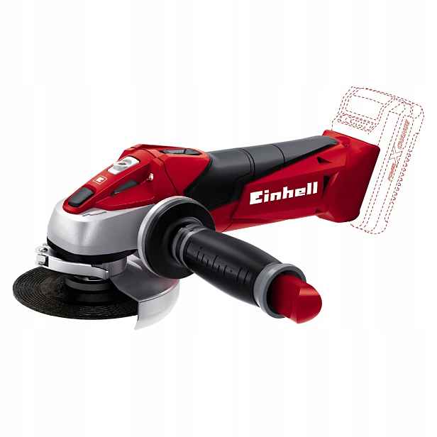 Einhell Úhlová Bruska Tc-ag 18/115 Li-Solo 4431130