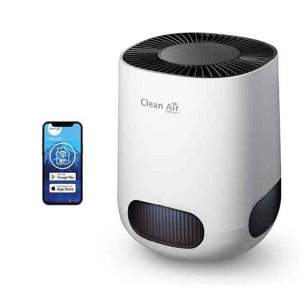 Inteligentní čistička vzduchu Clean Air Optima CA-502 Desktop Smart, HEPA, ionizátor