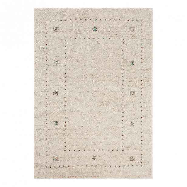 Krémový koberec Mint Rugs Teo, 80 x 150 cm