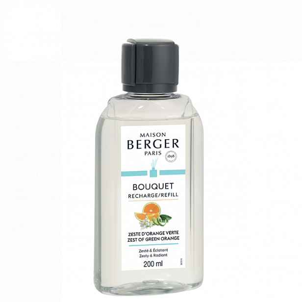 Maison Berger Paris Náplň do difuzéru Kůra zeleného pomeranče, 200 ml 6865