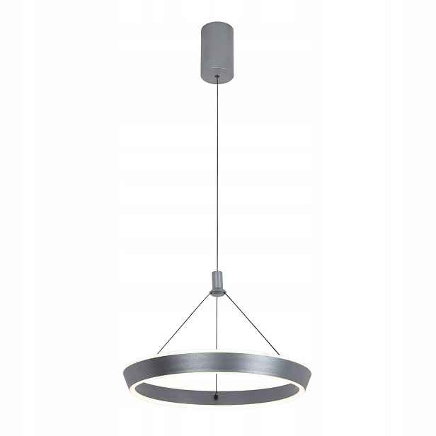 Pendel Lampa Ottana Šedá Led 24W 3000-6000K Nastavitelná Výška Italux