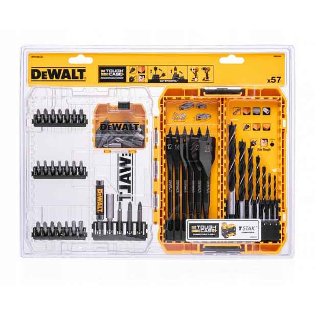 Sada vrtáků a bitů DeWalt DT70768 57 kusů žlutá