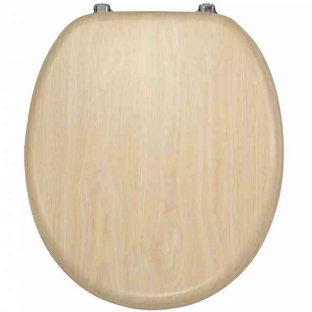 Sedátko dýhované dřevo WC/BRIZA