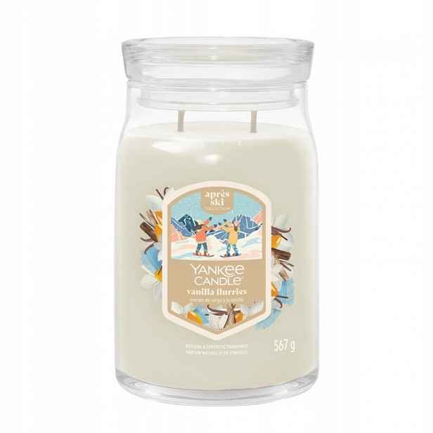 Yankee Candle Svíčka Vanilla Flurries 567g