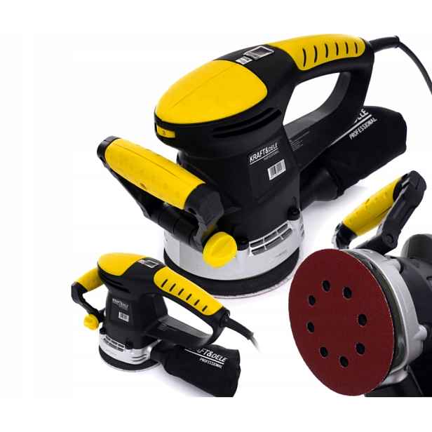 Síťová multifunkční excentrická bruska Kraft&Dele 1200 W 230 V