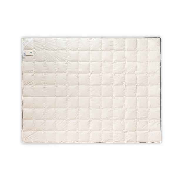 Amz Celoroční přikrývka Silver 90% husí peří 155x200