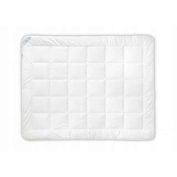 Antialergická přikrývka 200x220 Cotton duo 2000 g bílá