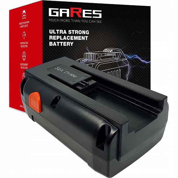 Baterie Akumulátor pro Gardena 380Li 4025-20 bubnová sekačka 25V 25,2V 4Ah