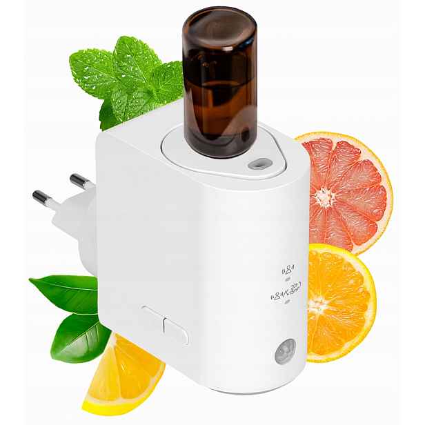 Difuzér bezvodých olejů Aromatizér s vůní Led senzor pohybu pro kontakt