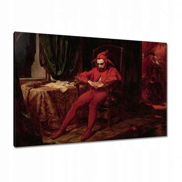 Obraz 120x80cm Stańyk Bal Jan Matejko Malířství Polské Klasické