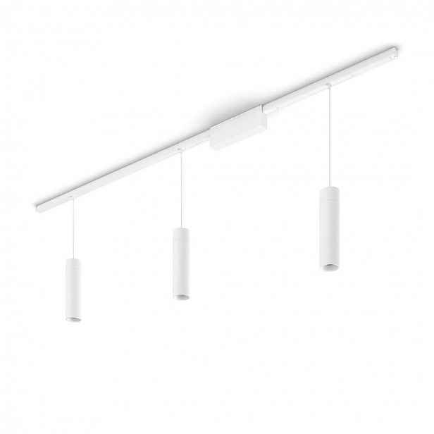 Philips Hue Perifo - Chytré závěsné LED svítidlo, 3 závěsy, bílá 929003117201