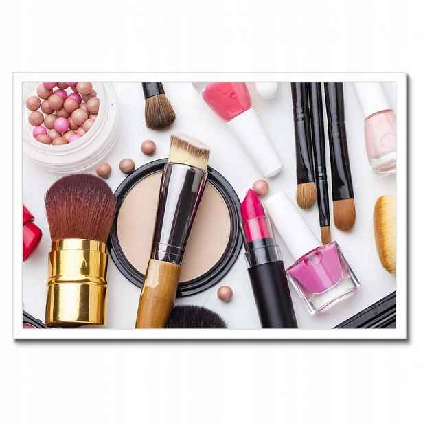 Plakáty v rámu 60x40 Make-up doplňky