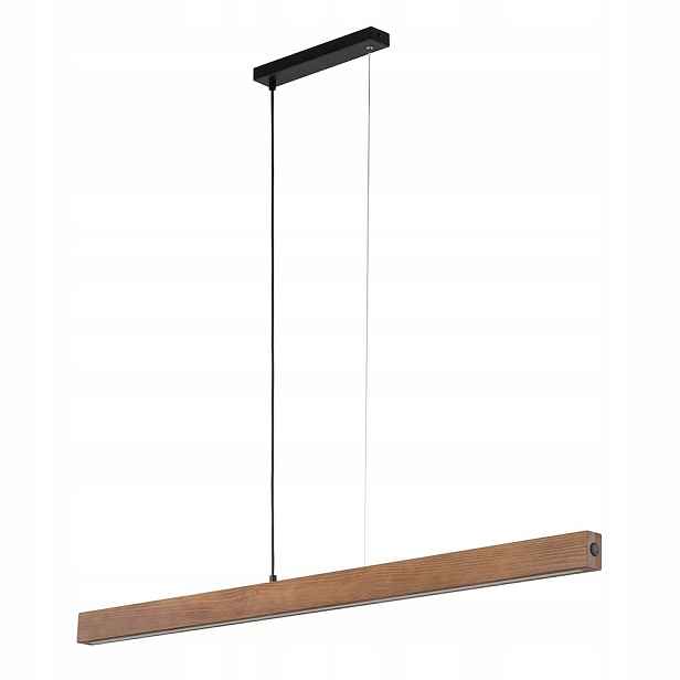 Závěsné svítidlo Zwis Led Bronz Metal Integrované 10W 3000K Teo Tk Lighting
