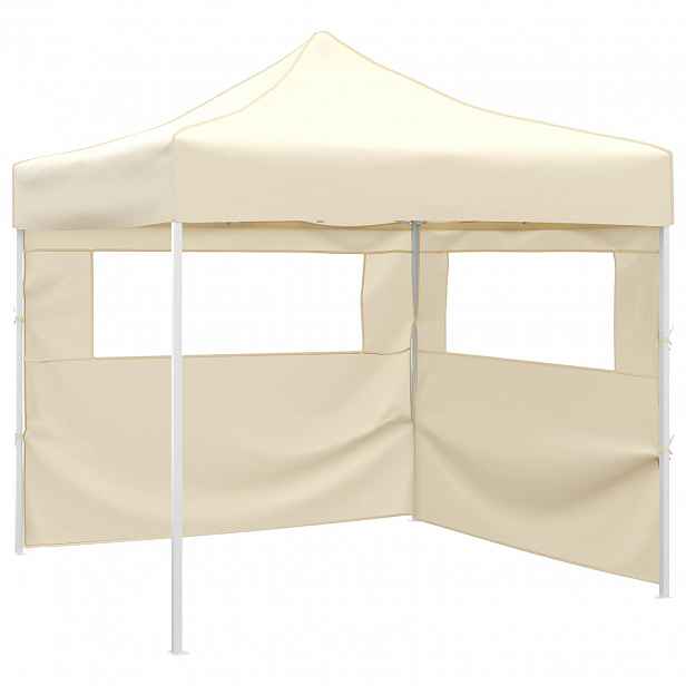 vidaXL Party Stan 291 x 291 x 315 cm Krémová Oxford látka