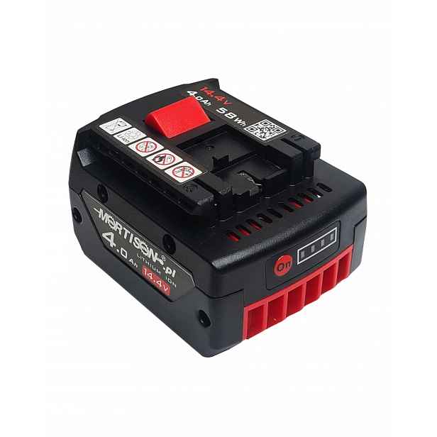 Akumulátor Náhrada Mortison Pro Bosch Gba 14,4V 4Ah