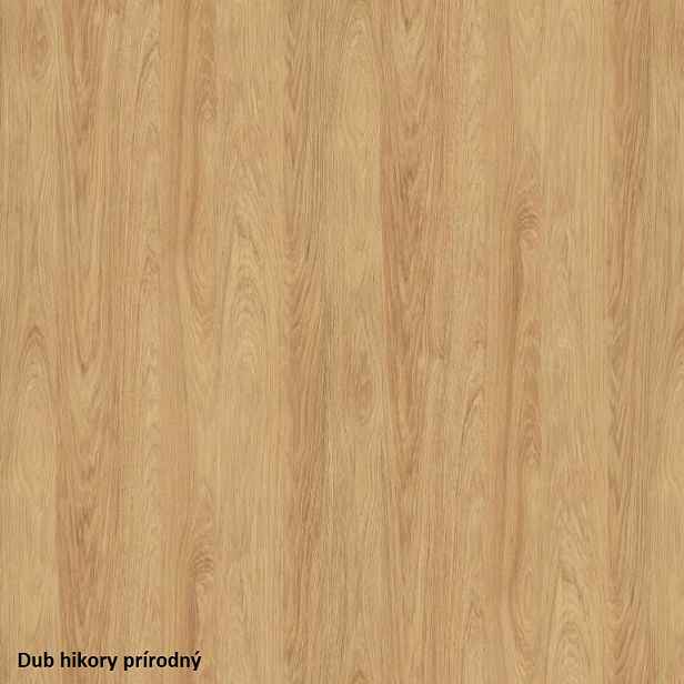 ArtExt Pracovní deska - 38 mm 38 mm: Dub hikory přírodní H3730