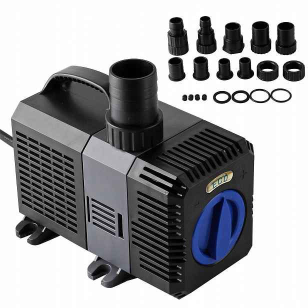 Čerpadlo Eco CTP-5800 5200 l/h 40 W Multifunkční čerpadlo do jezírka