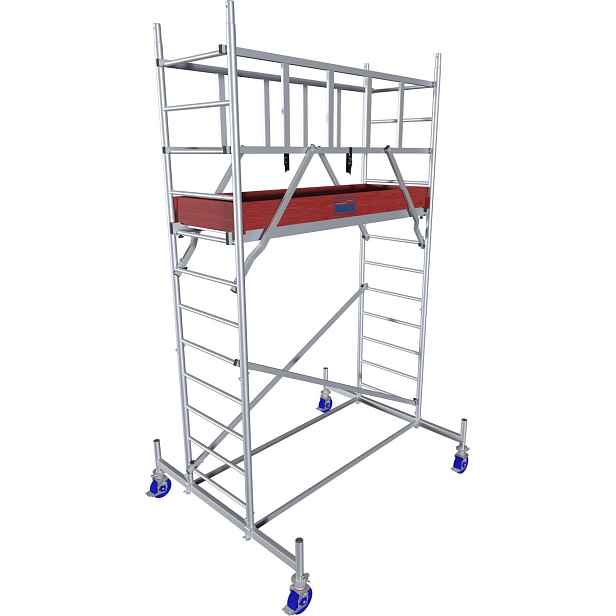 Lešení pojízdné Krause ProTec 4,3 m
