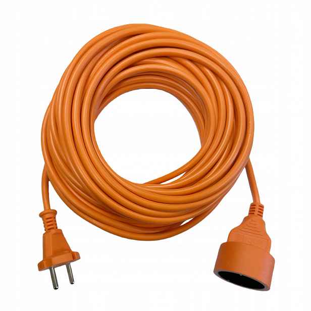 Prodlužovací Kabel 230V 20 m Oranžový Linea G Kobi