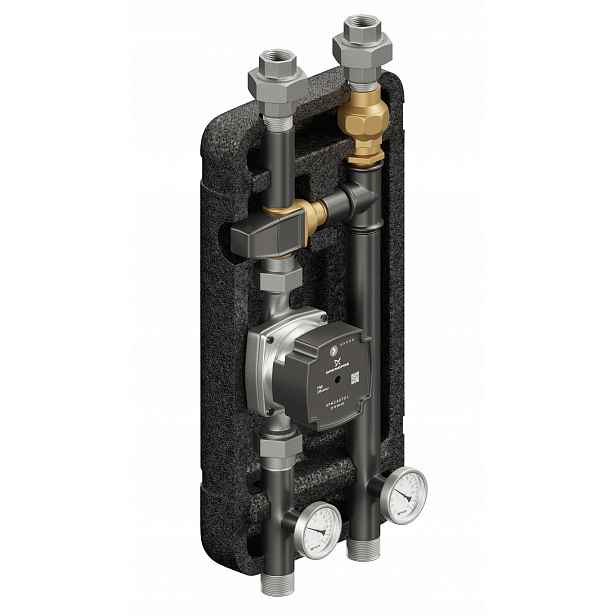 Termostatická čerpací skupina Vta 322 čerpadlo DN25 Grundfos