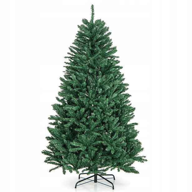 Umělý vánoční stromeček Costway 161 – 180 cm