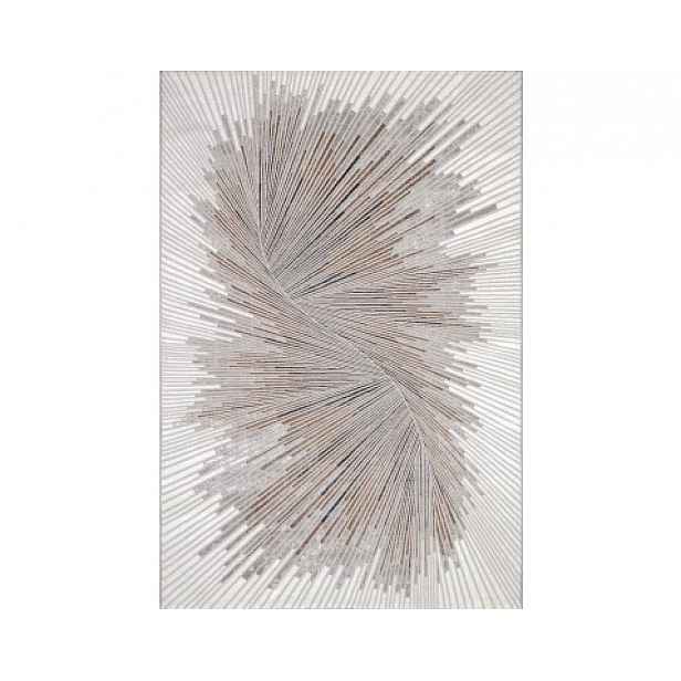 Koberec Creation 120x170 cm, šedá abstrakce