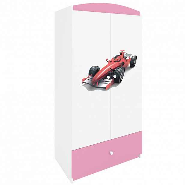 RAUMHIRSCH FURNITURE DĚTSKÁ SKŘÍŇ Formule 1