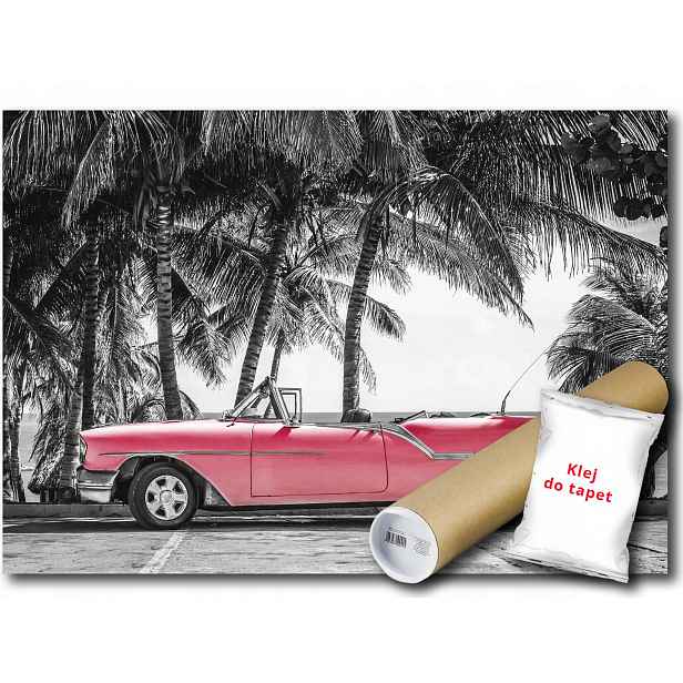 Vinylová fototapeta Auto Oldtimer Kabrio Cabrio Vintage 416x254