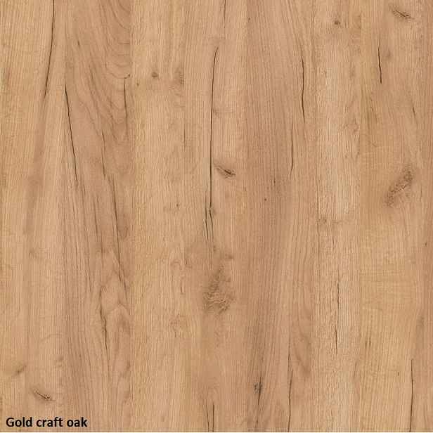 ArtExt Pracovní deska - 38 mm 38 mm: Gold craft oak K003