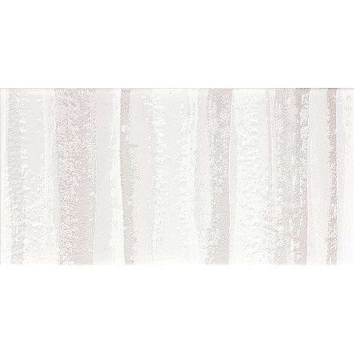 Dekor Rako Easy R bílá 20x40 cm mat WITMB047.1