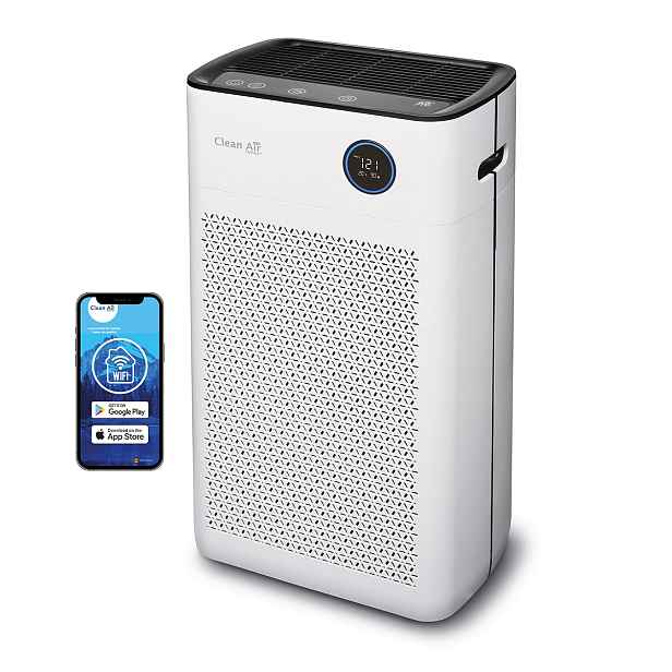 Inteligentní čistička vzduchu Clean Air Optima CA-509Pro Smart, HEPA, ionizátor