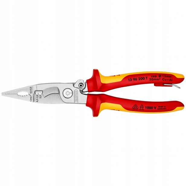 Kleště Pro Elektroinstalační Práce 6V1 Knipex