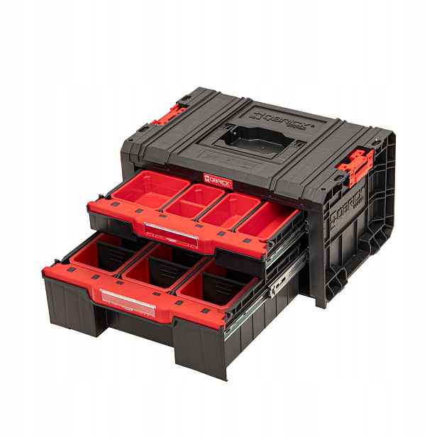 Modulární box se dvěma zásuvkami Qbrick Pro Drawer 2 Toolbox Expert