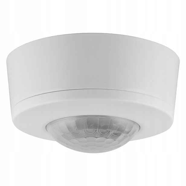 Senzor Stropní 360° IP44 Bílý