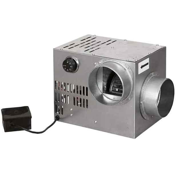 Teplovzdušný ventilátor 400 M3/H
